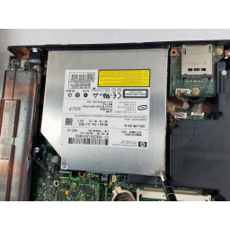 Замена компакт-диска HP Compaq 6510b